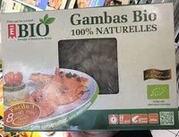 Mängden socker i Gambas Bio 100% naturelles