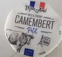Mängden socker i Mon Ami camembert