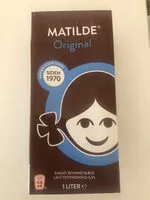 Socker och näringsämnen i Matilde