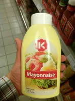 Mängden socker i Mayonnaise