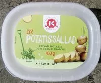 Socker och näringsämnen i K-salat