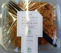 Mängden socker i Couscous med peberfrugt, persille & chili