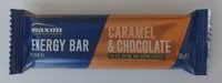 Mängden socker i Energy bar caramel & chocolate