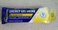 Mängden socker i Maxim Energy Gel Drink