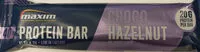 Mängden socker i Choco Hazelnut Protein Bar