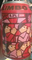 Mängden socker i Limbo Series - Flemish Primitive Ale with Raspberries
