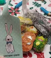 Mängden socker i Chocolat de pâques