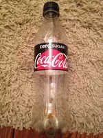 Mängden socker i Coca Cola Zero 50 CL 24 STK.