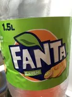 Mängden socker i Fanta Exotic