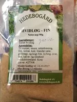 Mängden socker i Knoblauch gemahlen