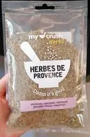 Mängden socker i Herbes de Provence