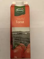 Mängden socker i naturig® Tomat