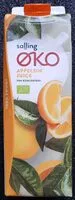 Mängden socker i Øko Appelsin Juice