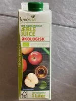 Mängden socker i Æblejuice Økologisk
