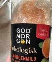 Mängden socker i Økologisk morgenmild