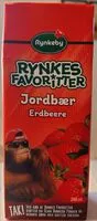 Mängden socker i Rynkes Favoritter Jordbær