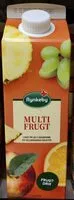 Mängden socker i Multi Frugt