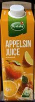 Mängden socker i Appelsin Juice