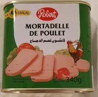 Mängden socker i Mortadelle de poulet