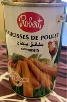 Mängden socker i Saucisses au Poulet