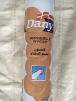 Mängden socker i Mortadelle de poulet