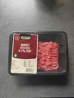 Mängden socker i Hakket oksekød 4-7%