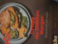 Mängden socker i Crispy No Chicken Burger