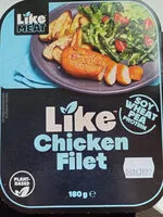 Mängden socker i like chicken filet