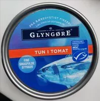 Mängden socker i Tun i Tomat