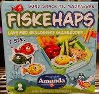 Mängden socker i Fiskehaps