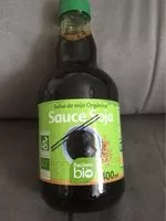 Mängden socker i SAUCE soja bio