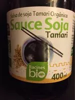 Mängden socker i Sauce soja tamari sans gluten