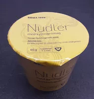 Mängden socker i REMA 1000 nudler med kylingsmag