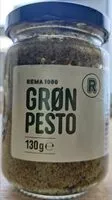 Mängden socker i Grøn Pesto