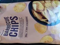 Mängden socker i Barbecue chips
