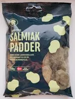 Mängden socker i Salmiak Padder