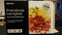 Mängden socker i Brændende kærlighed