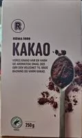 Mängden socker i Kakao