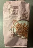 Mängden socker i Choko mysli