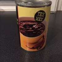 Mängden socker i Tex Mex Kidneybønner i chilisaus