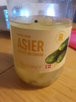 Mängden socker i syltede asier i lage