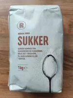 Mängden socker i Sukker