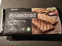 Mängden socker i Knækbrød