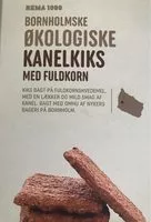 Mängden socker i Kanelkiks