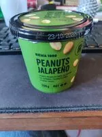 Mängden socker i Peanuts jalapeno
