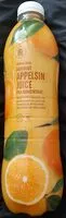 Mängden socker i Danfrugt Appelsin Juice