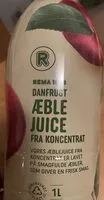 Mängden socker i Æble juice