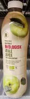 Mängden socker i Økologisk Æble Juice fra koncentrat