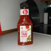 Mängden socker i sweet chili that dressing