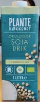 Mängden socker i Økologisk Soja Drik